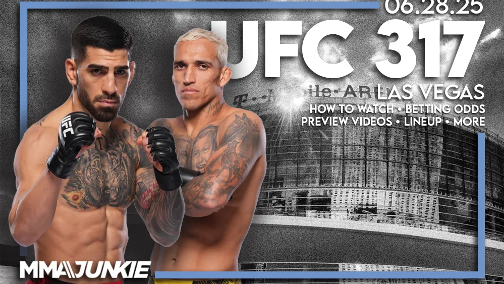 UFC 317